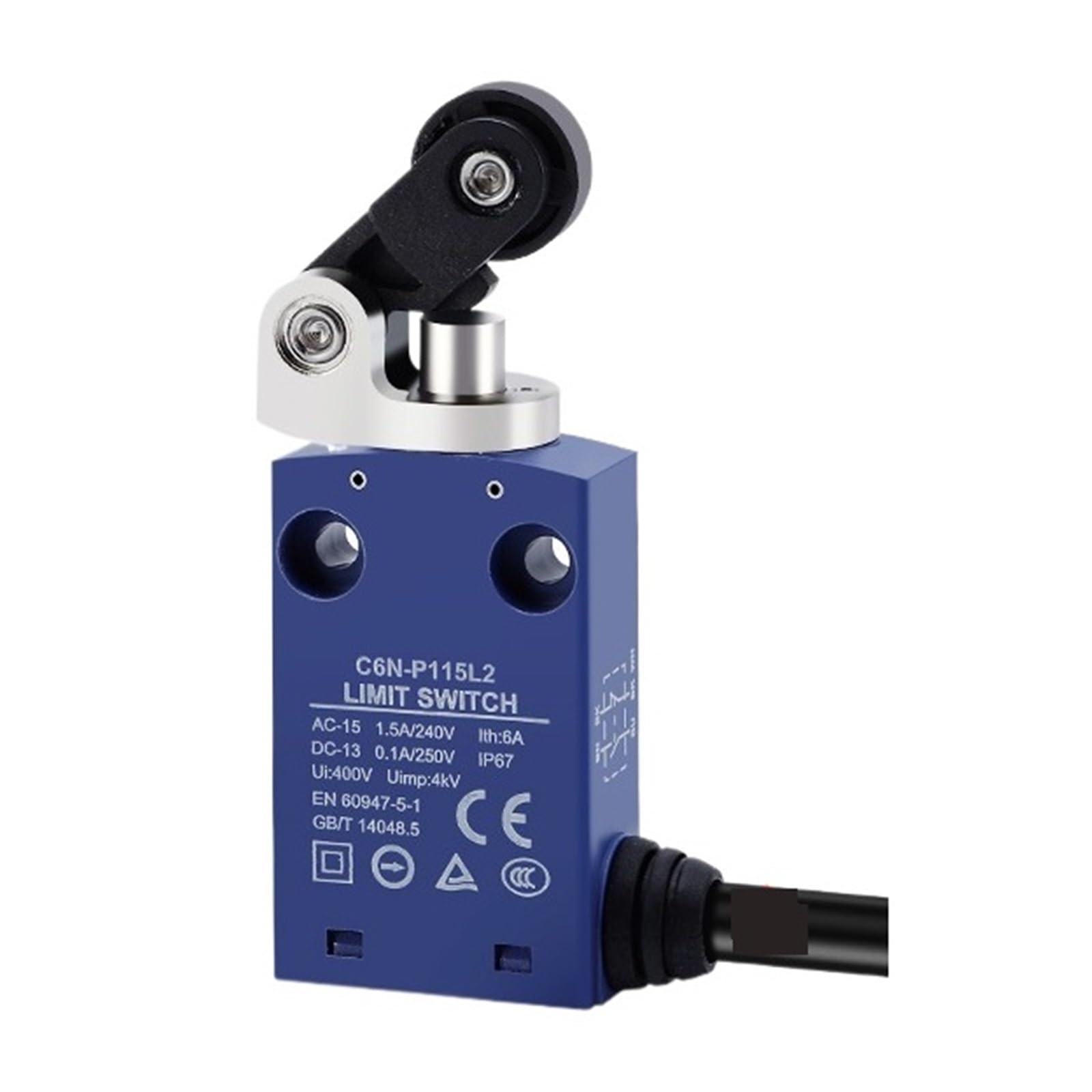 Finecorsa, C6N-P115L2 Finecorsa Impermeabile Auto-ripristinante Lungo 2 Metri(C6N-P115L3)