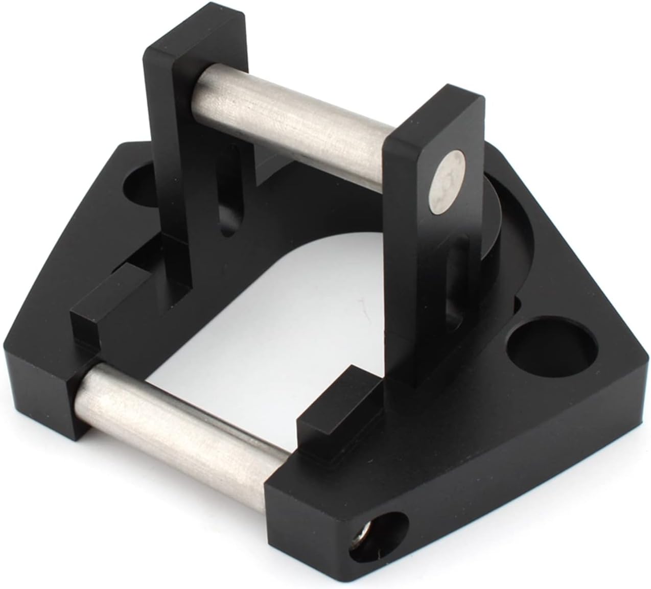RV Awning for Sunchaser II Bottom Bracket Foot Solid Black