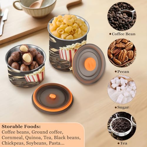 Contenedor hermético de acero inoxidable para café 30oz miniatura 5