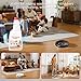 3 Pack Floor Solution for Roborock Floor Cleaning Solution Citrus Scented, Residue & Streak Free Deep Clean for Hardwood, Compatible with Roborock Saros 10/10R/Z70, Q7 Q8 Q10 S7 S8 Qrevo Series