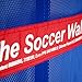 Soccer Innovations The Soccer Wall PVC Pro Single Portable Training Defender, 5-Foot 10-Inch, Blue