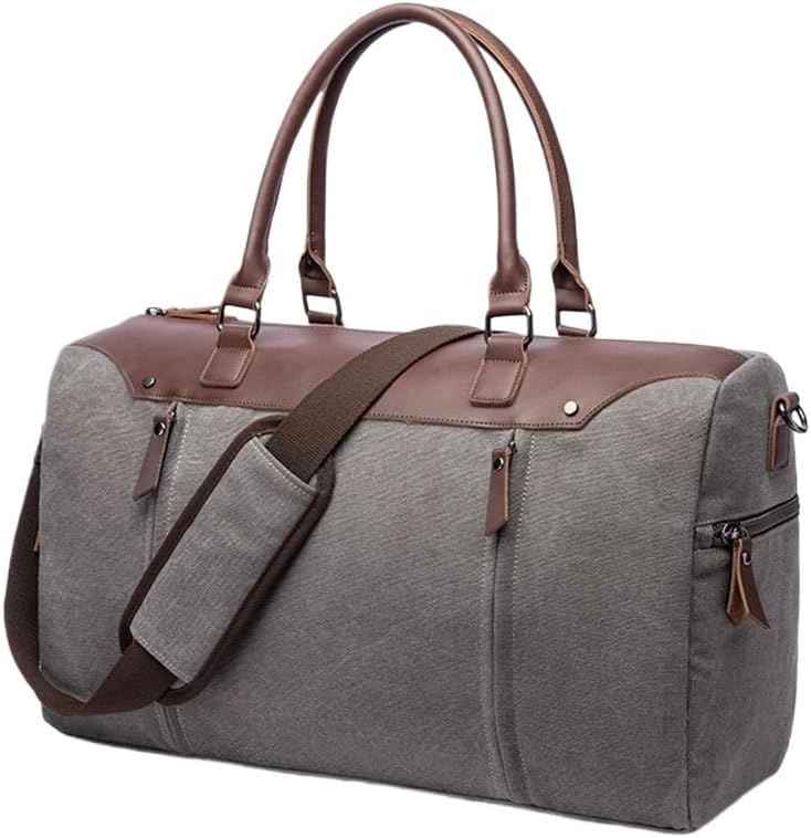 Handheld Canvas Bag Leisure Luggage Crossbody Travel