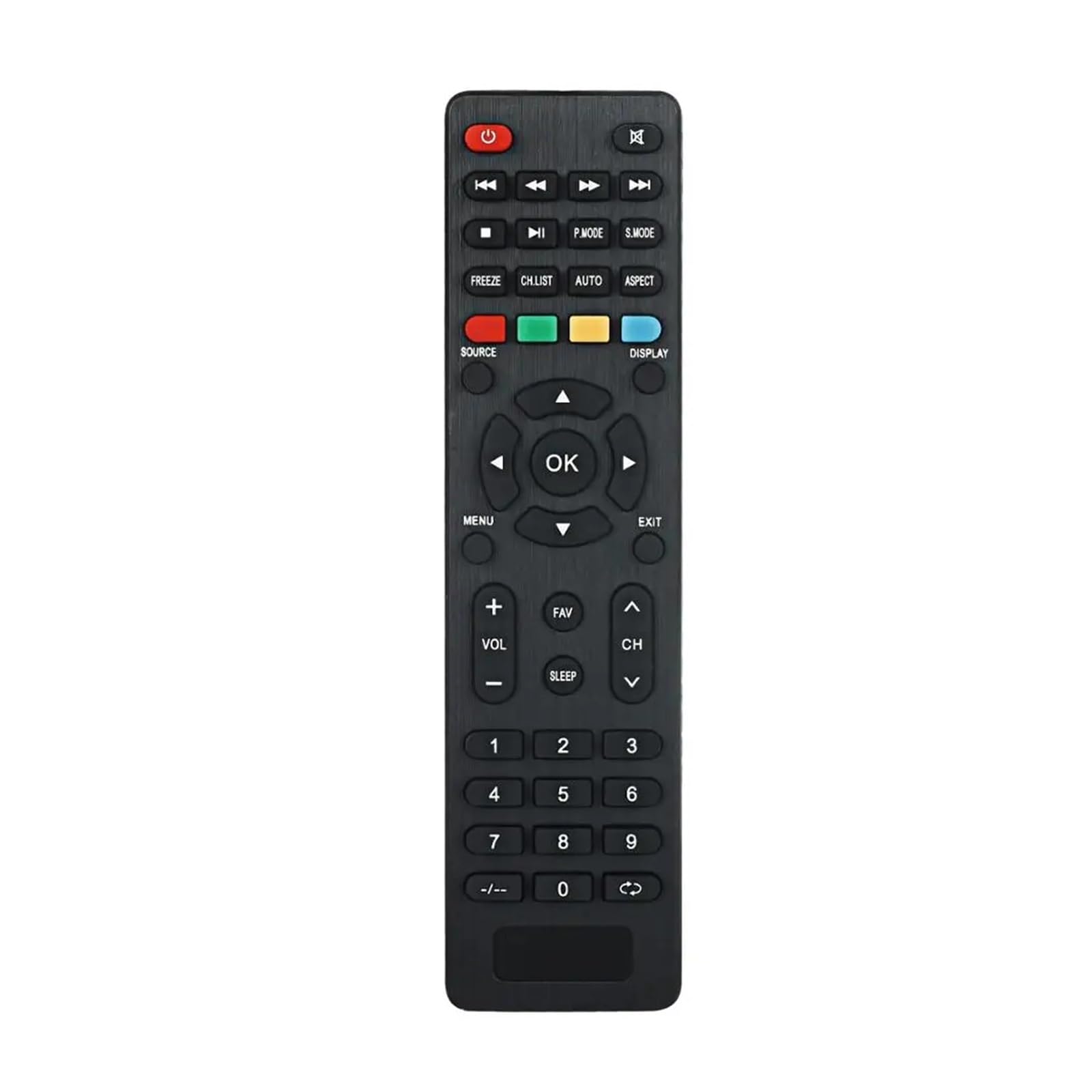 Télécommande pour Smart TV LCD bouton fluide contrôle total écran - 6