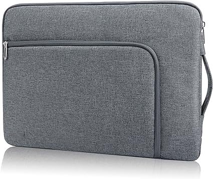 See full amazon price history chart for HirTa Tronic 15.6 inch Laptop Sleeve Case Cover with Front Pockets Lightweight Waterressitance for Men Women- Denim Grey HirTa Tronic 15.6 inch Laptop Sleeve Case Cover with Front Pockets Lightweight Waterressitance for Men Women- Denim Grey (B0CZYWTX2J) Amazon Price History, Amazon Price Tracker
