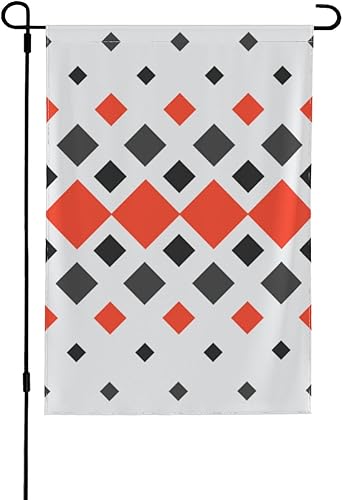 Flag Of Central Business District, Denver Garden Flag 28"x40" Inch Double Sided Garden Flags Home Lawn Outdoor Decor Flags Party Banner Welcome Flag