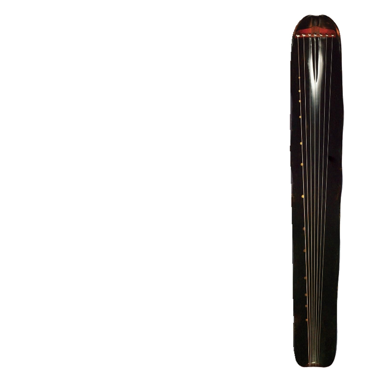 Bananenblatt-Guqin-handgemachter Lack Für Anfänger Rohlack Leistungsniveau Prüfung Alte Tanne guqin instrument(Banana Leaf)