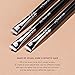 ZOEVA 322 Pure Synthetic Hair Brow Line Makeup Brush - Eyebrow Brush, Precision Brush, Contour, Defining Brush, Angled Brush, Vegan