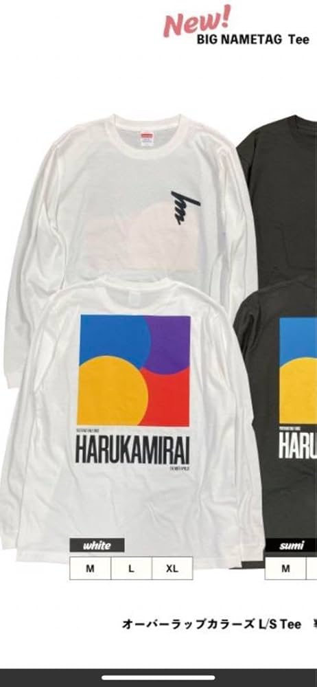 ハルカミライ学TシャツXL ハルカミライ 橋本学 Tシャツ XL - メルカリ