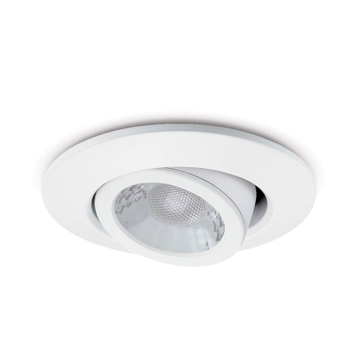 Jcc White V50 Tilt Led Downlight