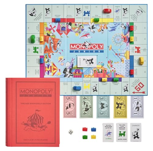 Junior Vintage Bookshelf 3-Pack Juego de Mesa para Niños miniatura 5
