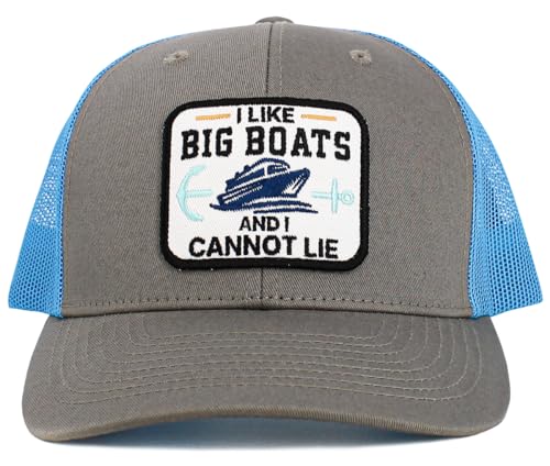 Image of KBETHOS Men's Women's Explore The Outdoors Mountains Scenery Unisex Trucker Baseball Cap