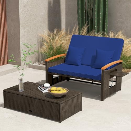 Luxury Outdoor Daybed with Canopy