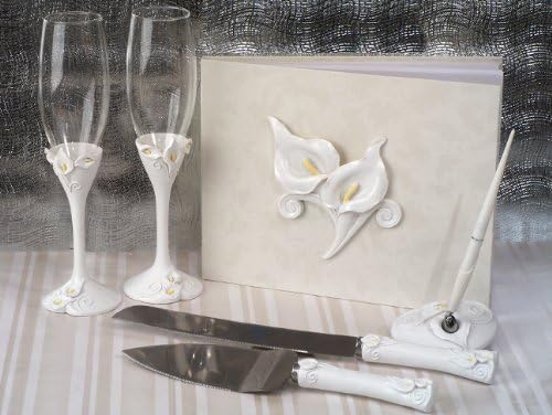 FavorOnline Classic Calla Lily Set Wedding Set