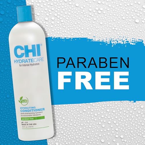 CHI HydrateCare Hydrating Conditioner, Balances Hair Moisture, 25 Oz - image 6