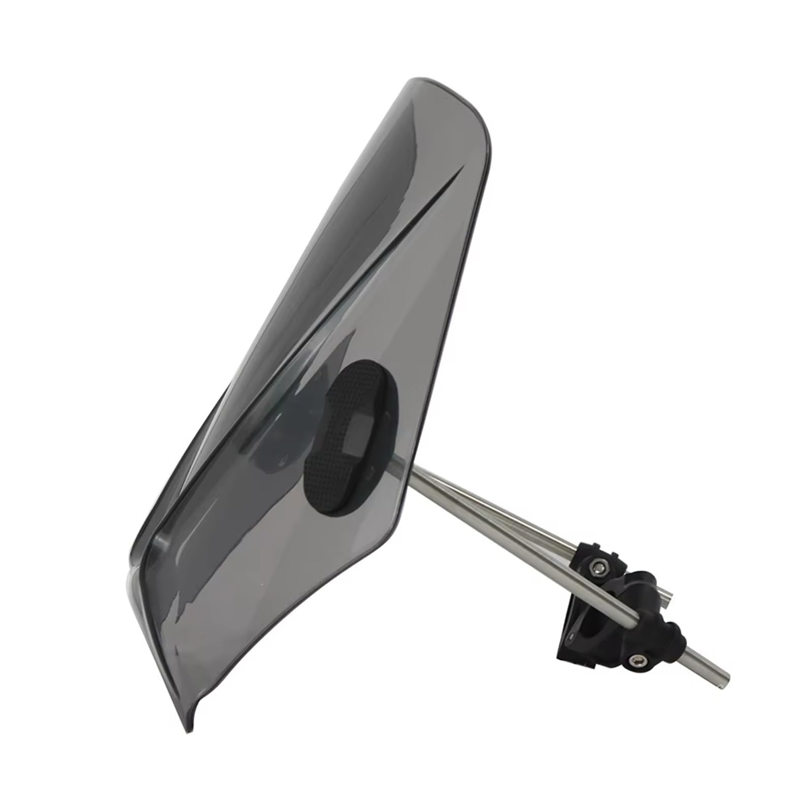 Cupolino Touring Per BENELLI Per LEONCINO 250 2020-2024 500 2016-2024 Parabrezza Per Moto Faro Tondo Moto Da Strada Parabrezza Deflettore Moto(Light Grey)