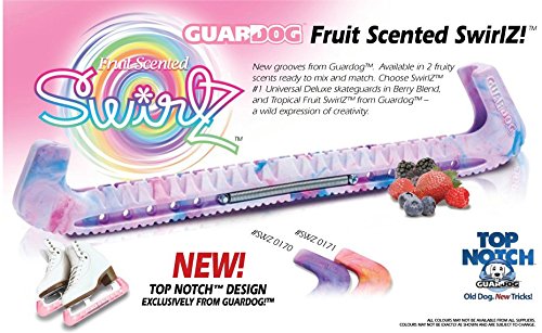 Guardog Hard Universal Figure Ice Skate Guards - Swirlz - Tutti Fruti #TOP1