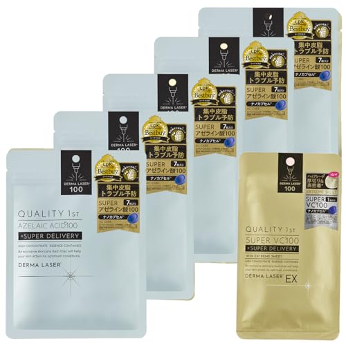 �N�I���e�B�t�@�[�X�g(Quality 1st) �_�[�}���[�U�[ �X�[�p�[AZ100 �}�X�N (5�Z�b�g) �t�F�C�X�p�b�N �V�[�g�}�X�N/�e�J���E�玉 (�A�[���C���_) ���{��/EX�X�[�p�[VC 1���t��