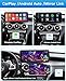 Carultra Car Radio 12.3'' Touchscreen for 2016-2019 Year Mercedes Benz C/GLC Class,NTG 5.0 System W205 W253 Support Original OEM Control,Wireless Carplay & Android Auto (Benz-NTG5.0)