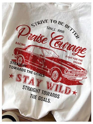 SOLY HUX Women's Summer Graphic T-Shirts Short Sleeve Crew Neck Tee Shirt Tops3