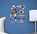 Rob Gronkowski New Enlgand Patriots NFL 16'' Fathead Wall Decal