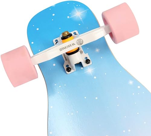 Miniatura 8 de Longboard - Tablas largas de 42 pulgadas para adultosadolescentesniñasprincipiantes  Pro Freestyle Dancing Longboards Skateboard con T-Tool