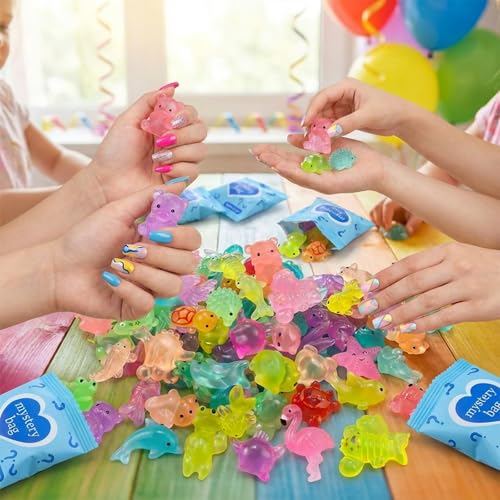Brio Supply 50 Pcs Resin Animals