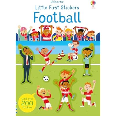 Little First Stickers Football