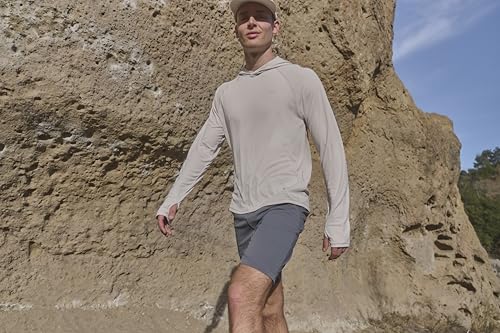 prAna mens UPF 50 Knit Hoodie - Image 3