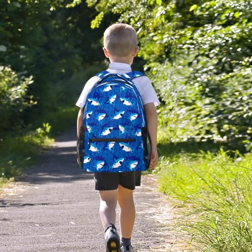 Sac à dos requin idéal pour la randonnée le voyage et l'école - 7