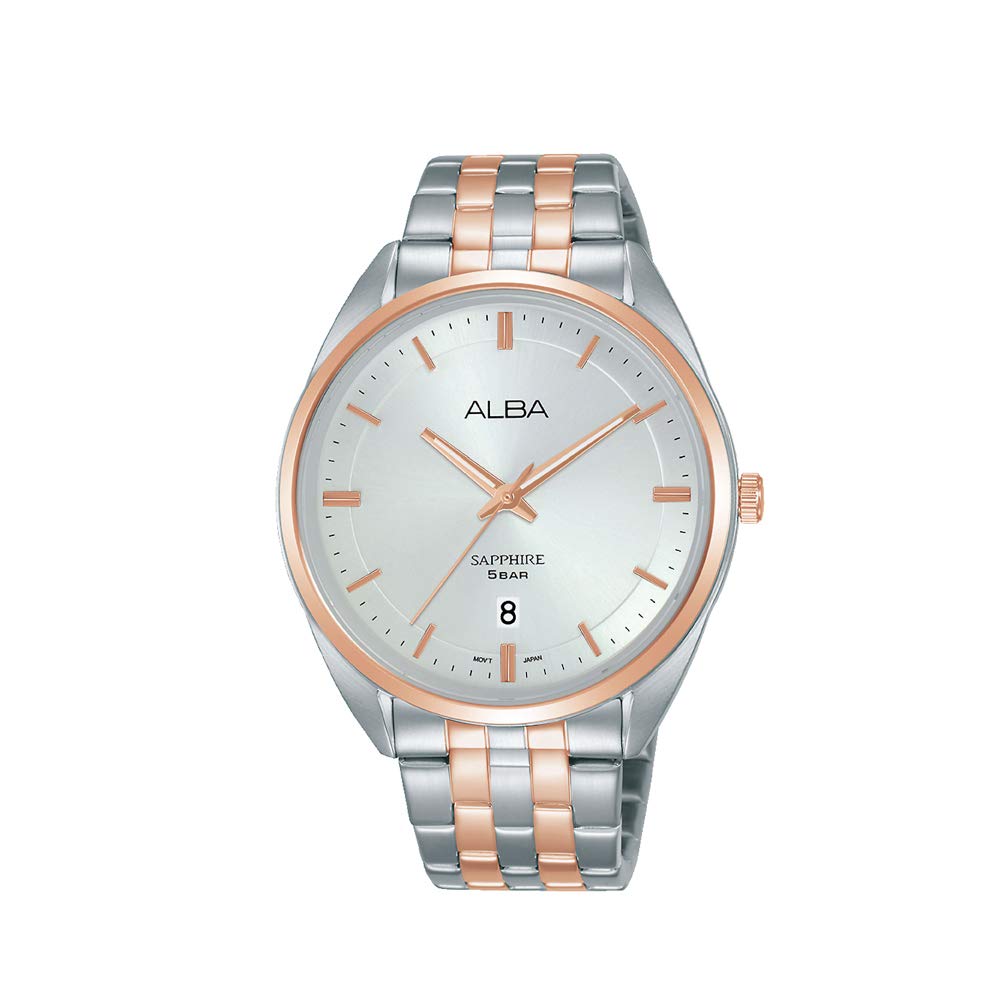 Alba by Seiko Analog Silver Dial Men's Watch - AS9L08X1