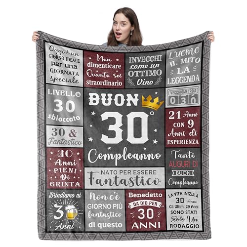 【DIMENSIONI DEL REGALO】:Le dimensioni di 150 x 130CM la rendono perfetta per ogni occasione, unendo praticità e significato. Un regalo che non solo rappresenta il tuo affetto, ma accompagnerà il destinatario per molto tempo, testimoniando la tua attenzione e cura.