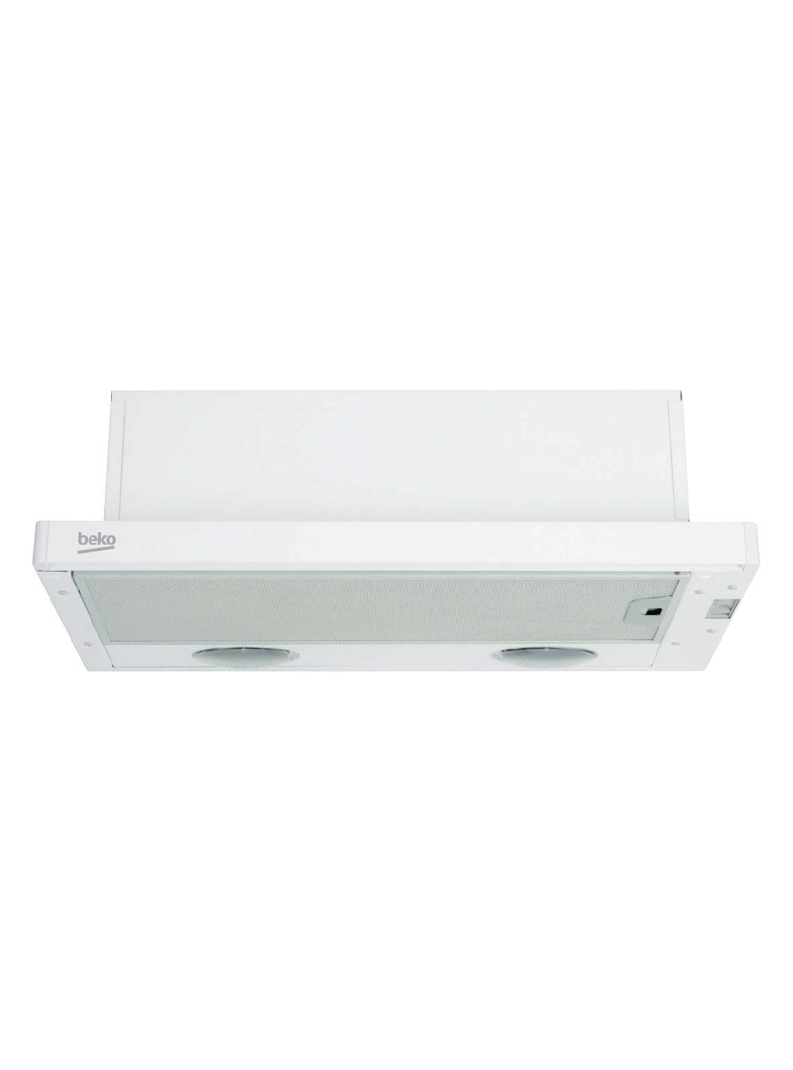 Beko CTB 6407W - Campana Telescópica 60cm blanca