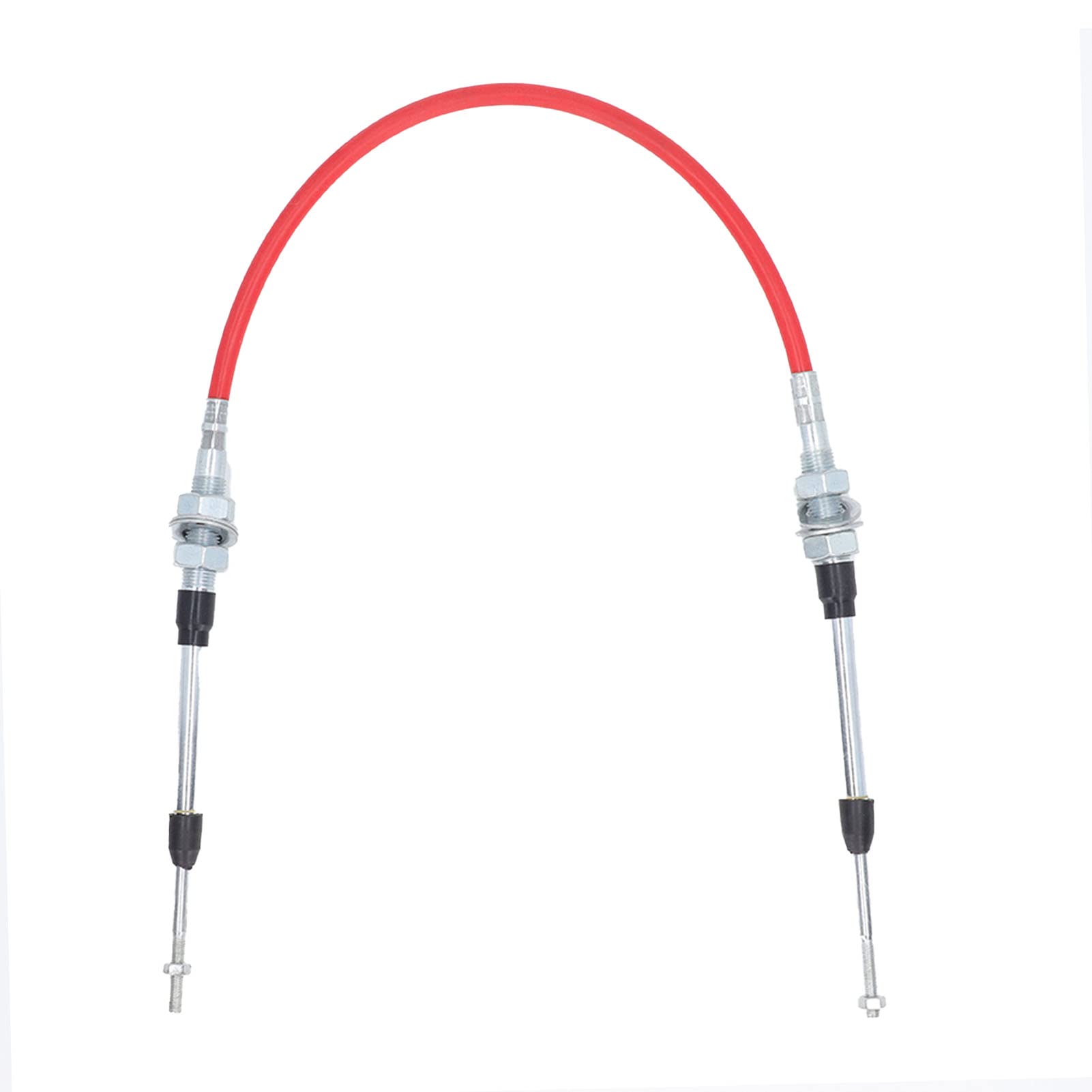 Cavo Acceleratore Per Escavatore - Connettore Acciaio Inox Con Tubo PU 4.5M - Foto 6