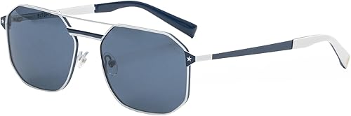 Elton John Eyewear Glasses for Men & Women, Polarized Sunglasses - Sun Glasses with Polarized Lenses & 100% UV Protection