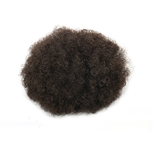 Parrucca sintetica con coda di cavallo, capelli