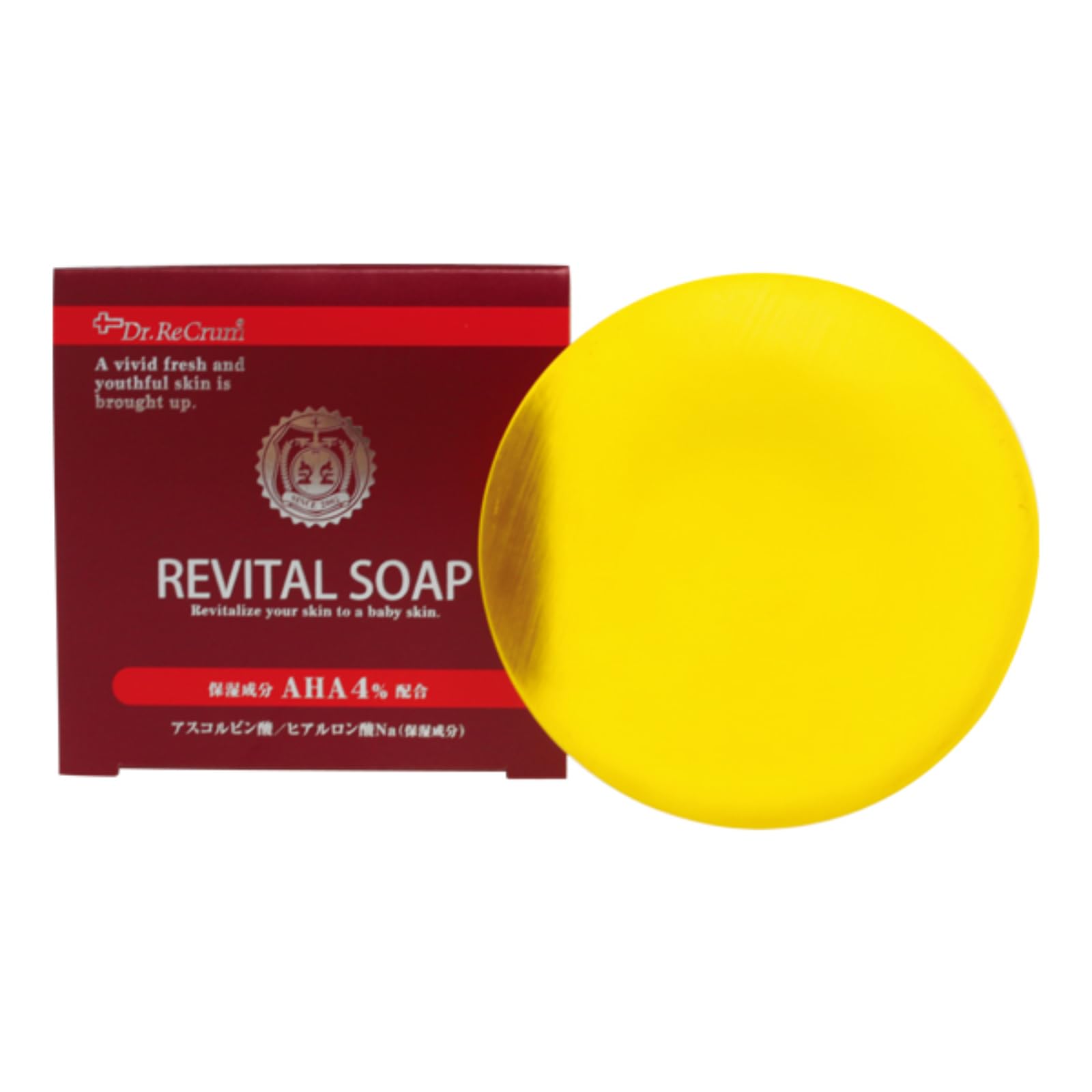 Amazon | ［ドクターレクラム］ リバイタルソープ （100g）洗顔料