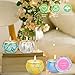 Vela perfumada en vaso, Imagen de Vela perfumada en vaso,