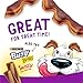Purina Beggin' Strips With Real Meat Dog Treats, With Bacon and Peanut Butter Flavor - 25 oz. Pouch