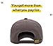 KB-LOW DGY Classic Cotton Dad Hat Adjustable Plain Cap. Polo Style Low Profile (Unstructured) (Classic) Dark Gray Adjustable