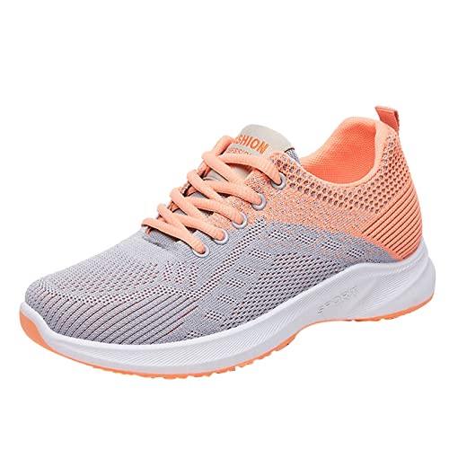 Zapatillas Mujer Deportivas Oferta Zapatillas Casual Deportivos Zapatos Running Moda Classic Sneakers Antideslizante Ligeras Malla Calzado Cómodo Transpirables Correr Atlético Caminar Gimnasio Baratas