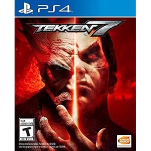Bandai Tekken 7 PS4 – PlayStation 4 Standard Edition (PS4)