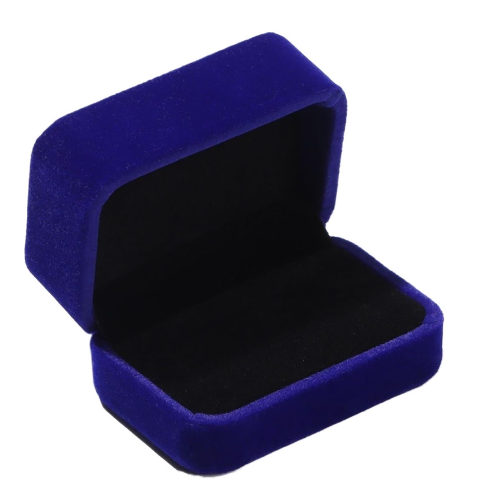 JFNKLFG Engagement Ring Boxearring Box Small Jewellery Organiser Cases for Proposal, Wedding(Blue)