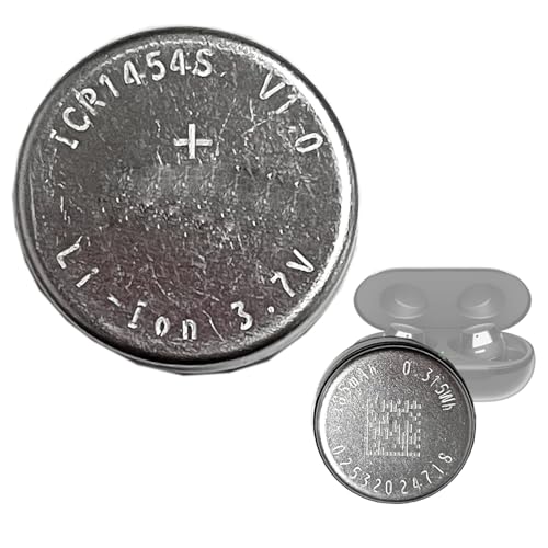 Batterie de rechange Aousavo ICR1454S CP1454 A3 compatible avec casque Bose SoundSport Free, Galaxy Buds Plus, Galaxy, Buds+, Gear IconX (2018)