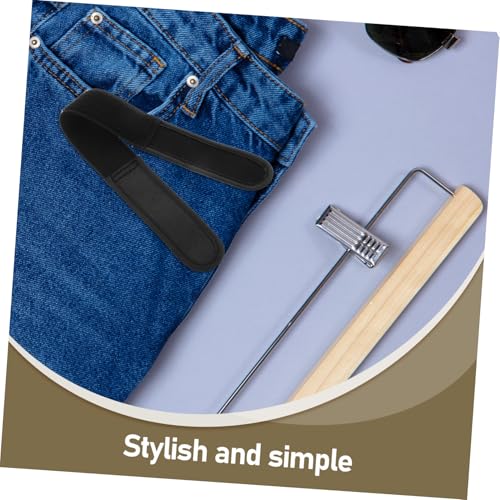 Elastic Belt for Men and Women No Buckle Stretchy Waistband Comfortable for Jeans Fashionable Design Hip Elastic Belt3