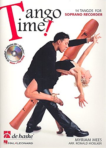 Tango Time flûte à bec soprano avec CD pour animer vos moments musicaux à la maison