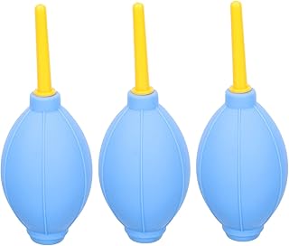 KICHOUSE 3Pcs Limpeza De Lentes De Câmera Limpadores De Lentes Sensor De Lâmpadas Câmera Mini Espanador De Ar Comprimido Soprador De Ar Comprimido Limpador De Lentes Soprador De Lentes