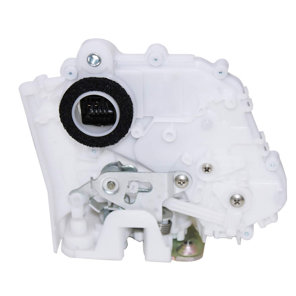 Power Door Lock Actuator w/Latch Assembly Fits for 09-14 Honda Fit Rear Left Door, Replaces OEM 72650-TF0-J01, 72044F