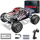 Starkes Federungssystem: Das Auto ist mit einem 4WD-Stoßdämpfer-Federungssystem und einem ölgefüllten Stoßdämpfer mit Aluminiumkappe ausgestattet. Der Metallfeder-Stoßdämpfer ist unabhängig und einstellbar, wodurch sichergestellt wird, dass er eine starke Kollisionsbeständigkeit und eine starke stoßfeste Karosserie aufweist Wenn Sie auf einem weiten Feld beschleunigen, in einem engen Gelände abstürzen oder überrollen, kann das Auto reibungslos fahren und die Karosserie wird nicht beschädigt.