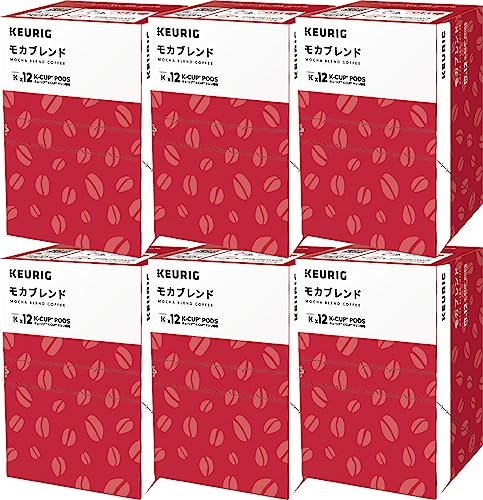 KEURIG �L���[���O K-Cup �I���W�i�� ���J�u�����h 6���Z�b�g 72�t (8g×12��×6��)