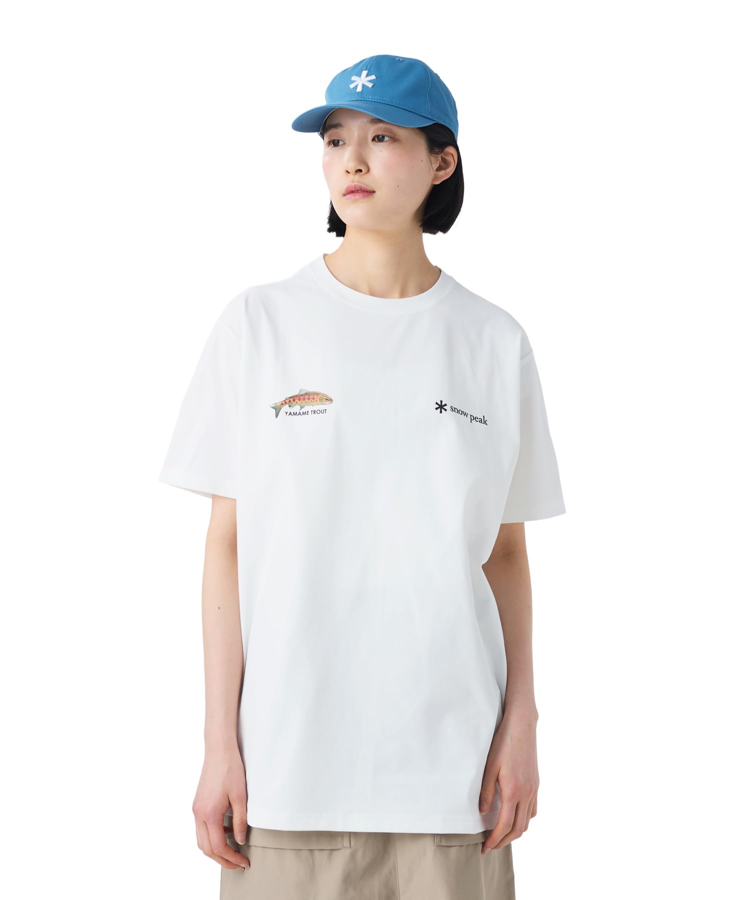Amazon.co.jp: [スノーピーク] Northland Trout Dry T-Shirt TS